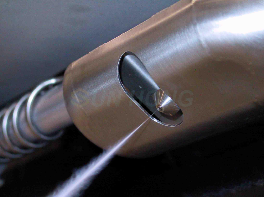 обрезка сопла