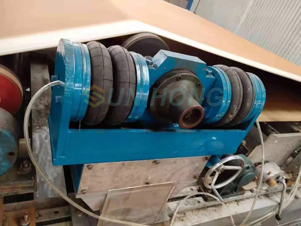 Бумажная машина пневматическая белока