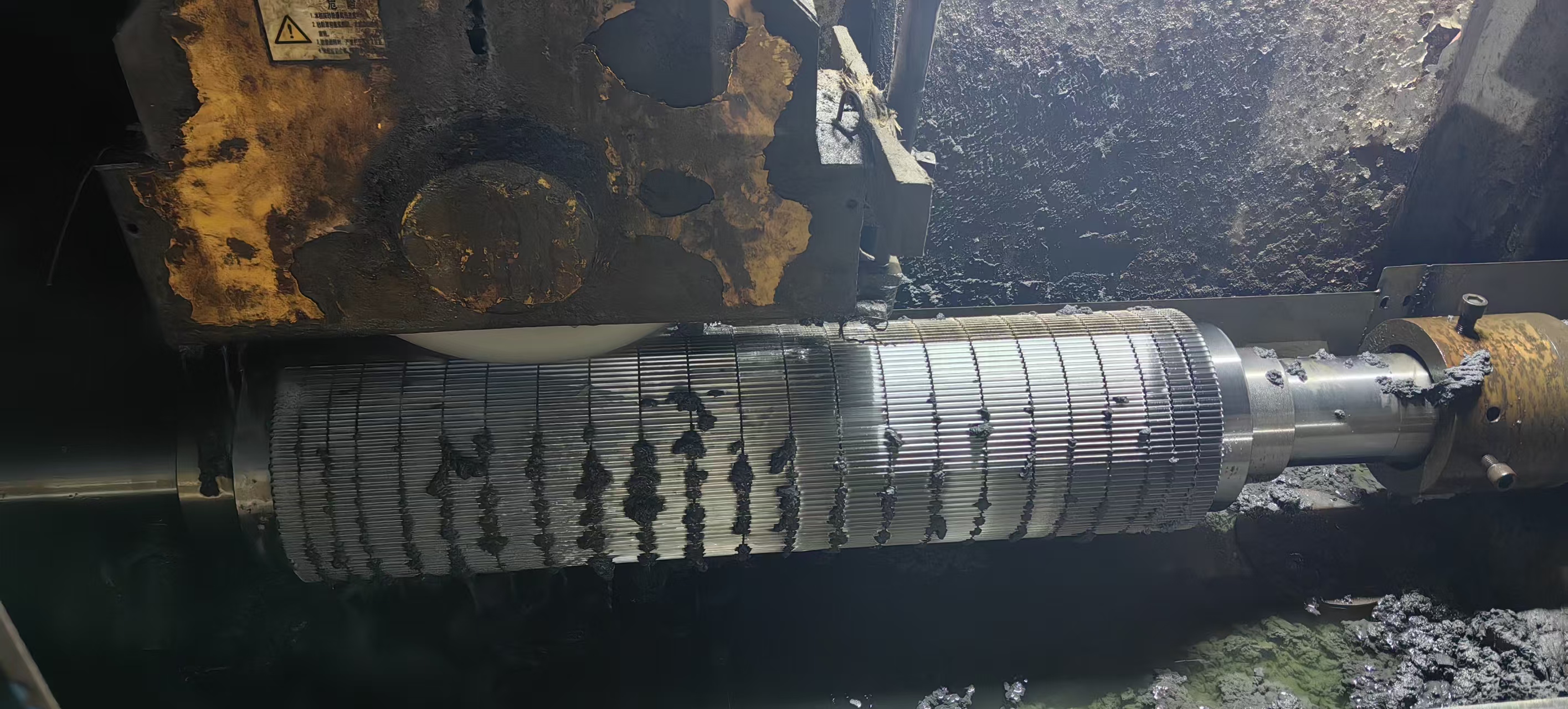 гофрирующий валок