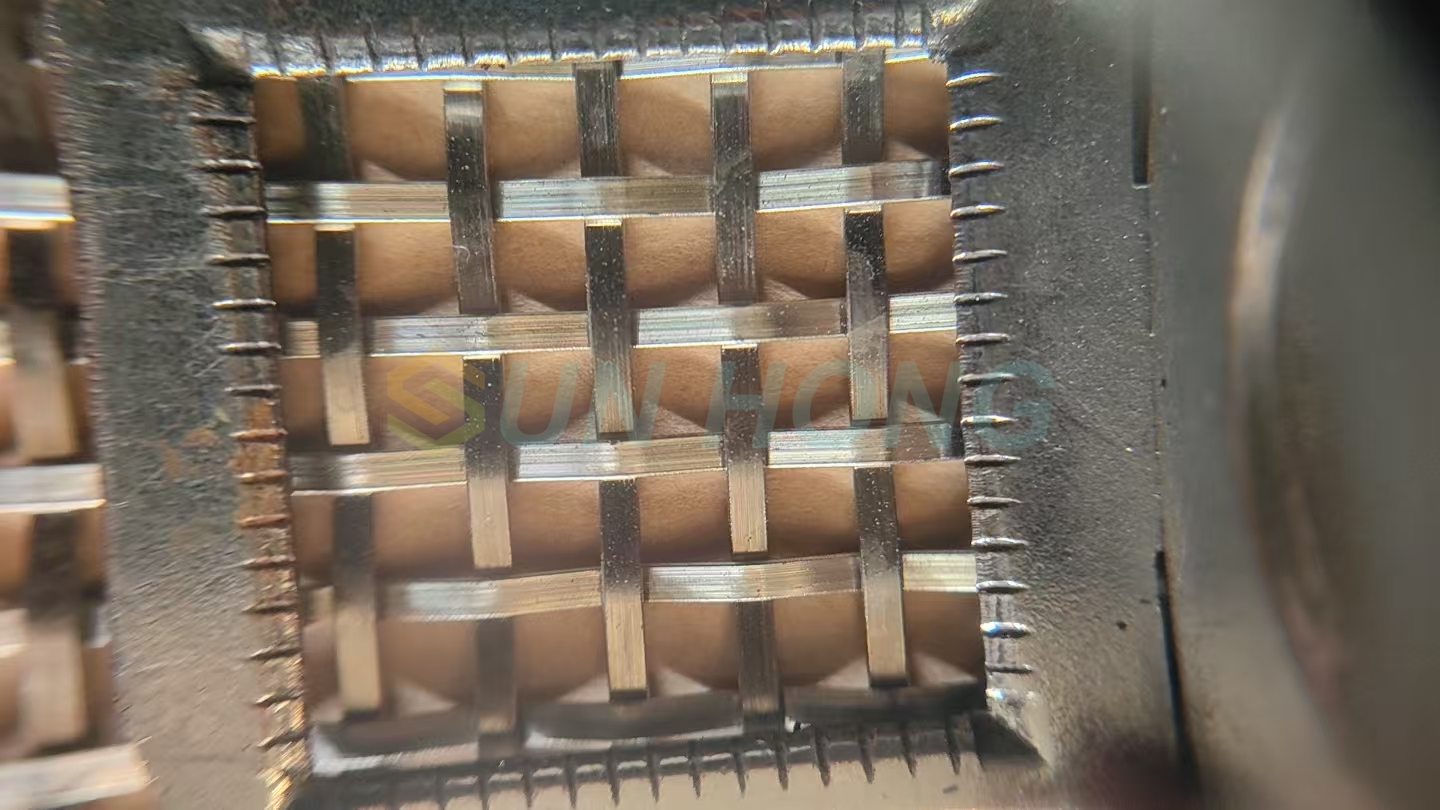 проволочная сетка из нержавеющей стали для фиброцементной промышленности