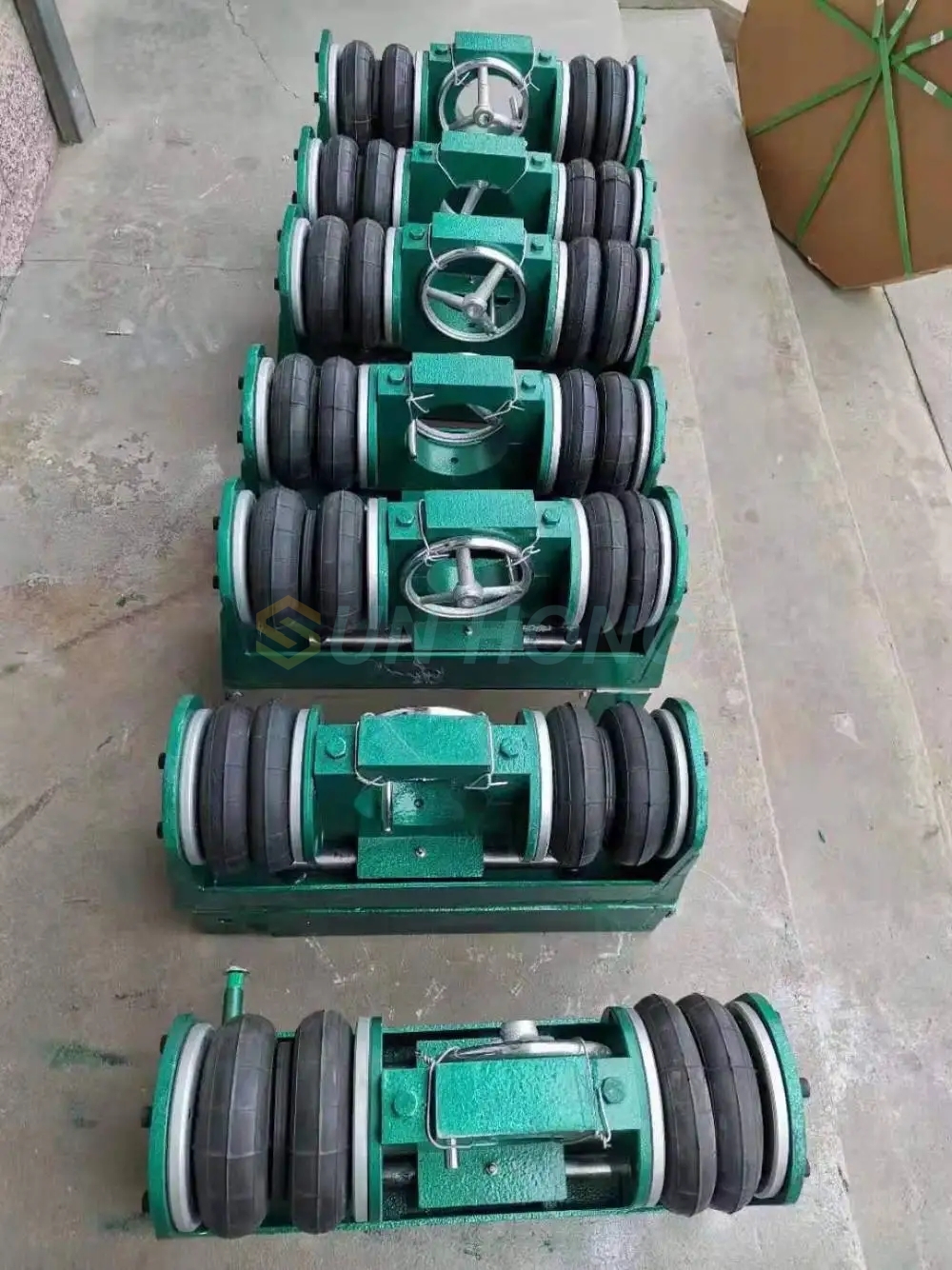 Бумажная машина пневматическая белока