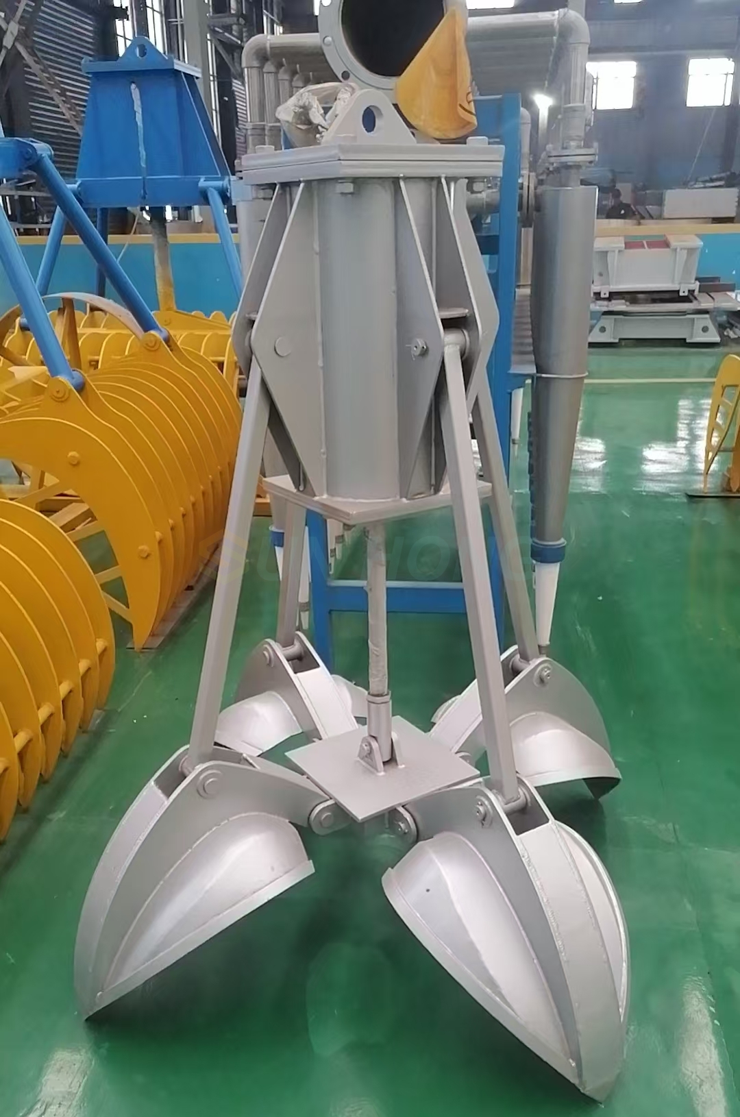 Грейфер для гидропульпера