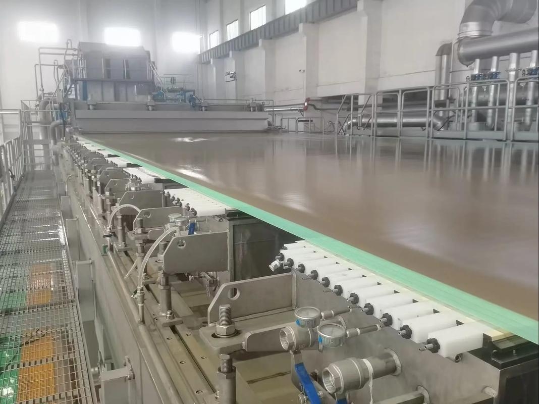 Как формируется лист влажной бумаги?