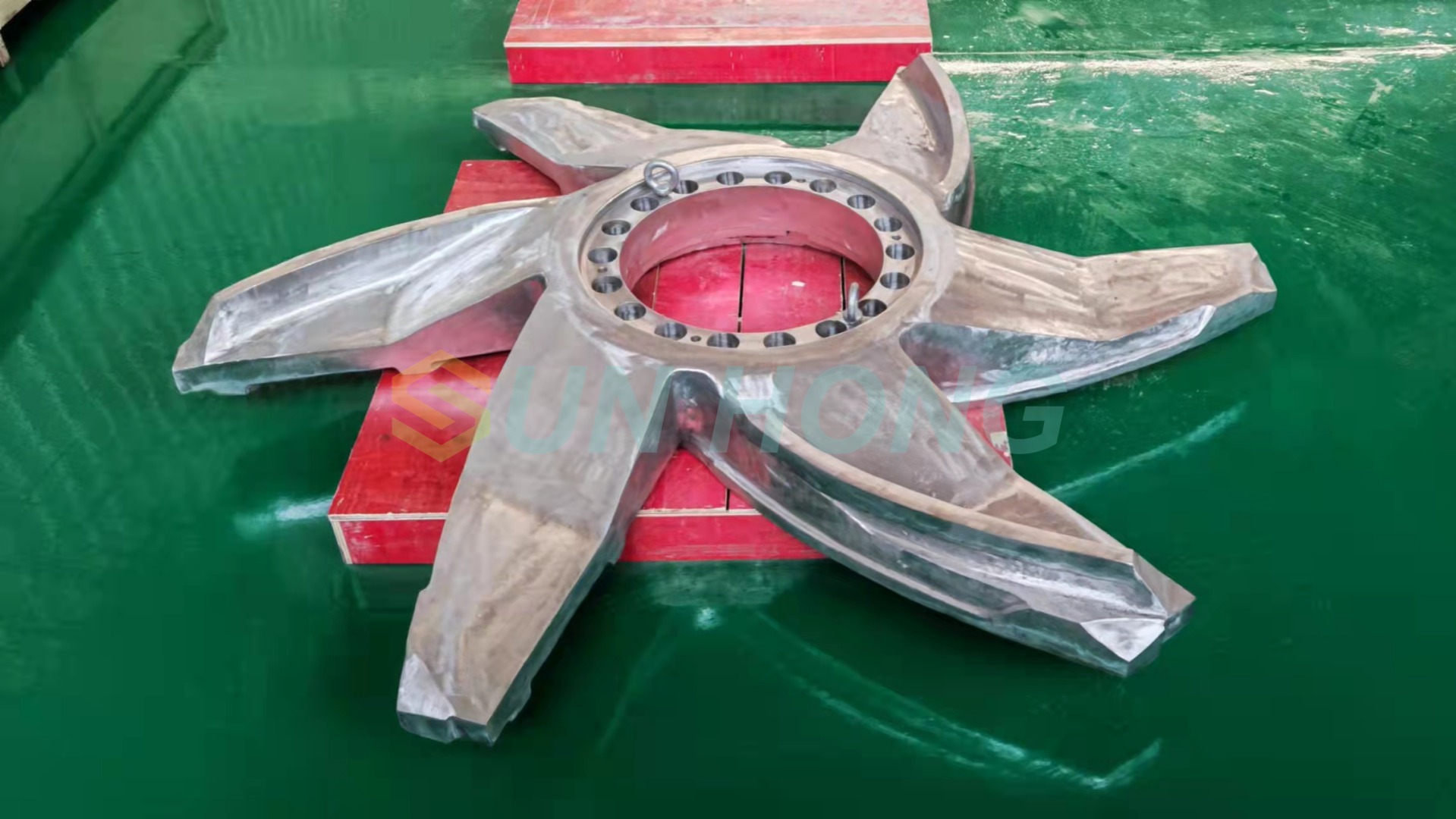 Бумажная машинная машина Hydra Pulper Rotor
