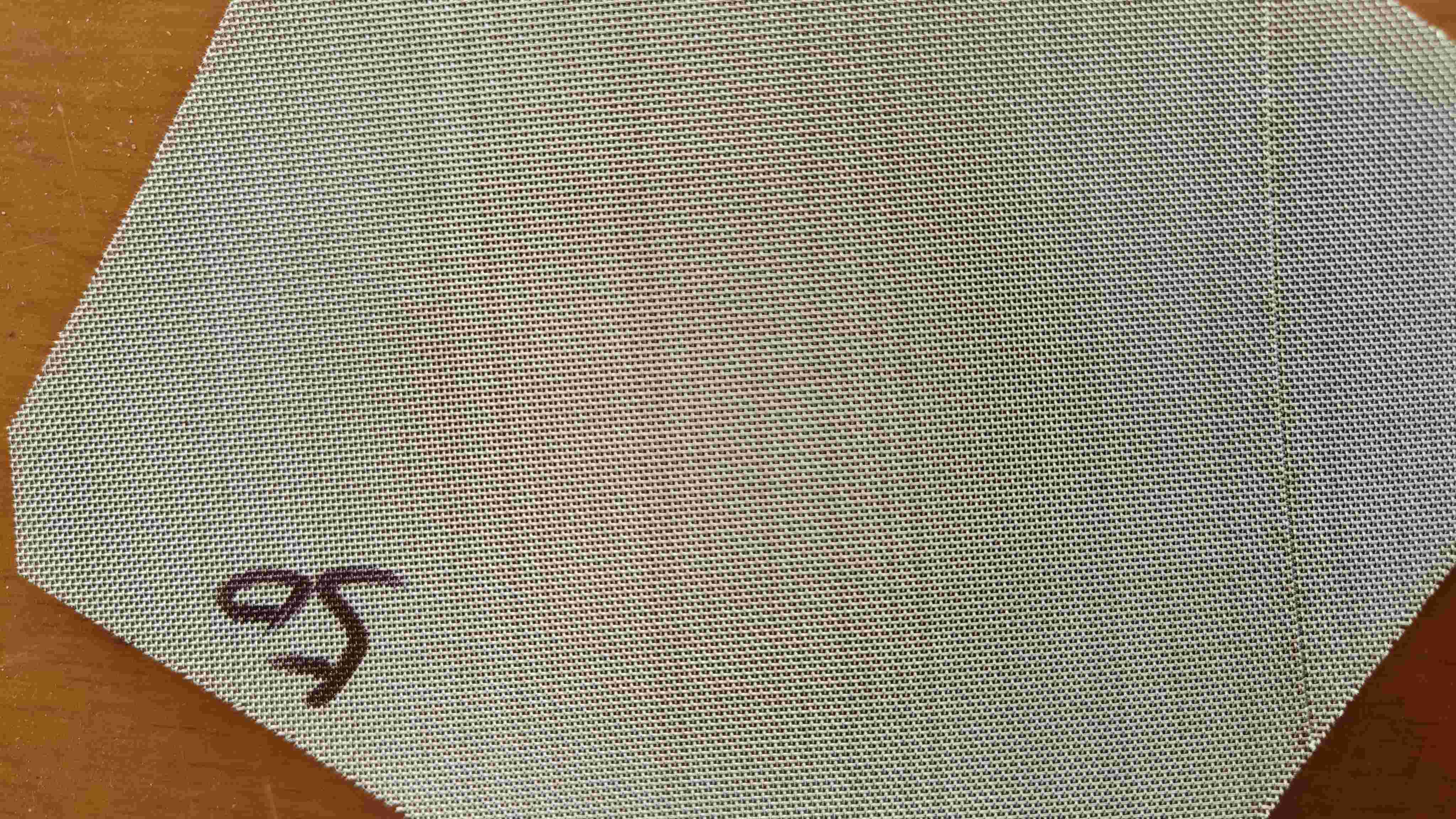 проволочная сетка из нержавеющей стали для фиброцементной промышленности