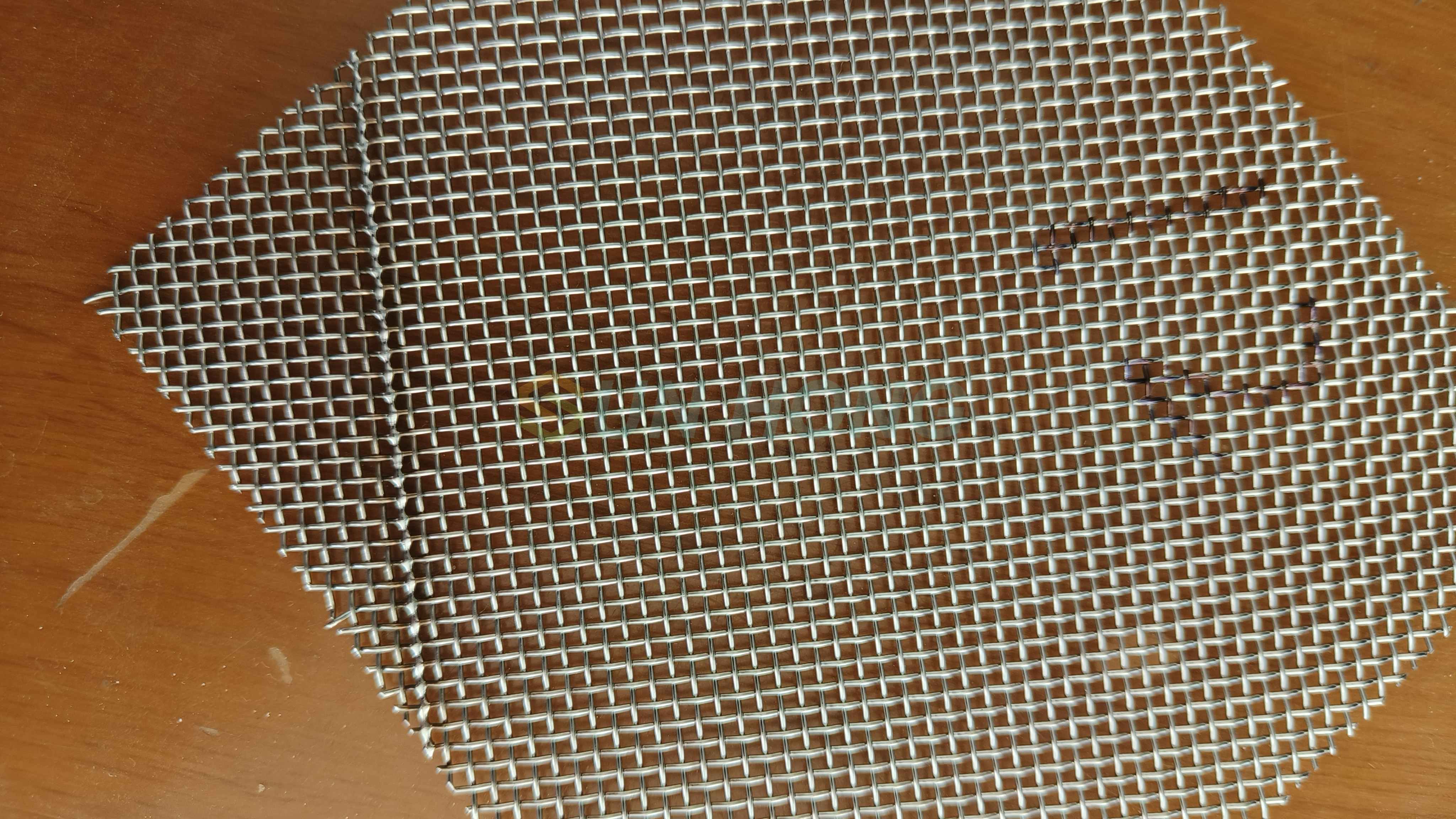 проволочная сетка из нержавеющей стали для фиброцементной промышленности