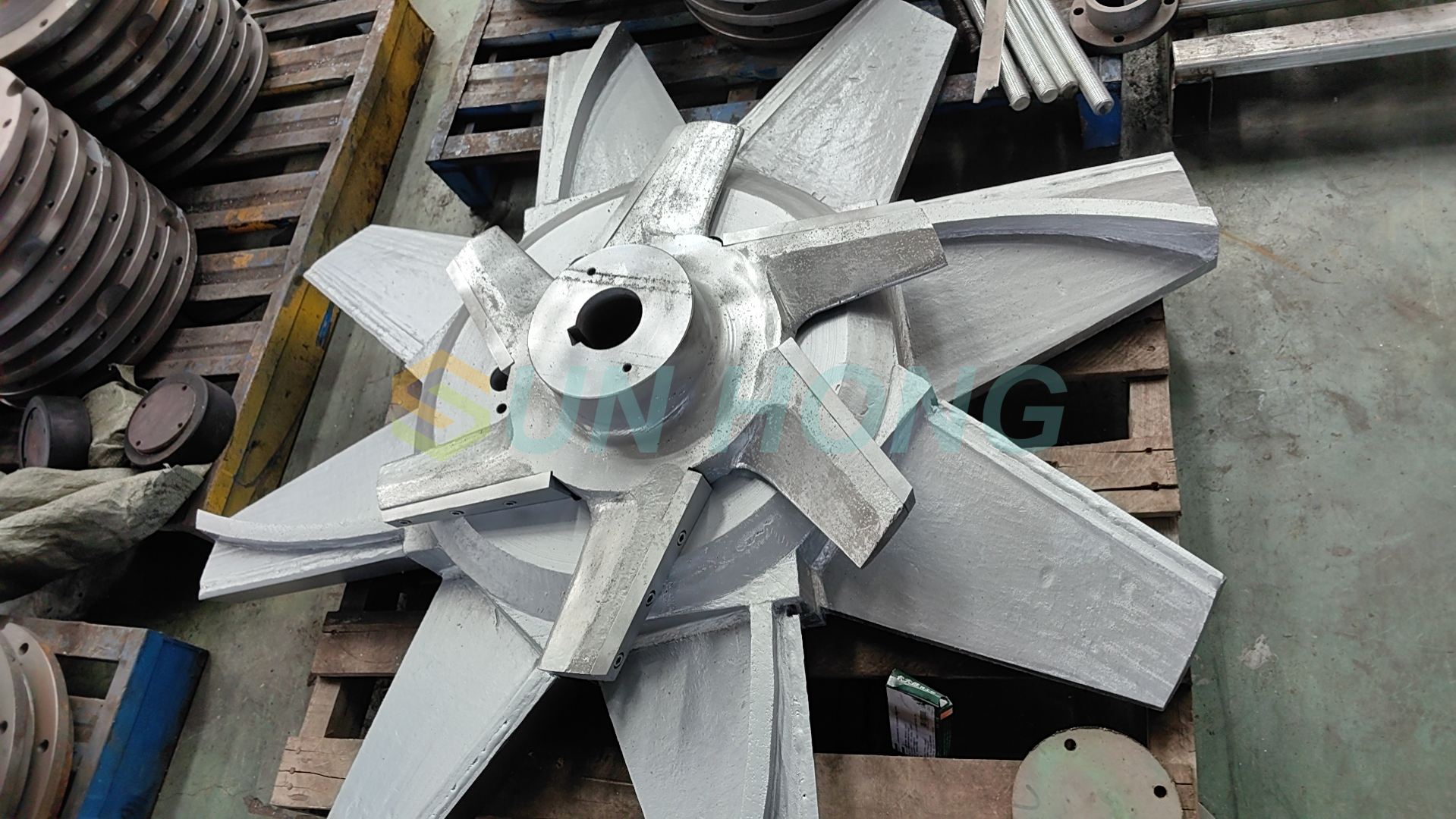Бумажная машинная машина Hydra Pulper Rotor
