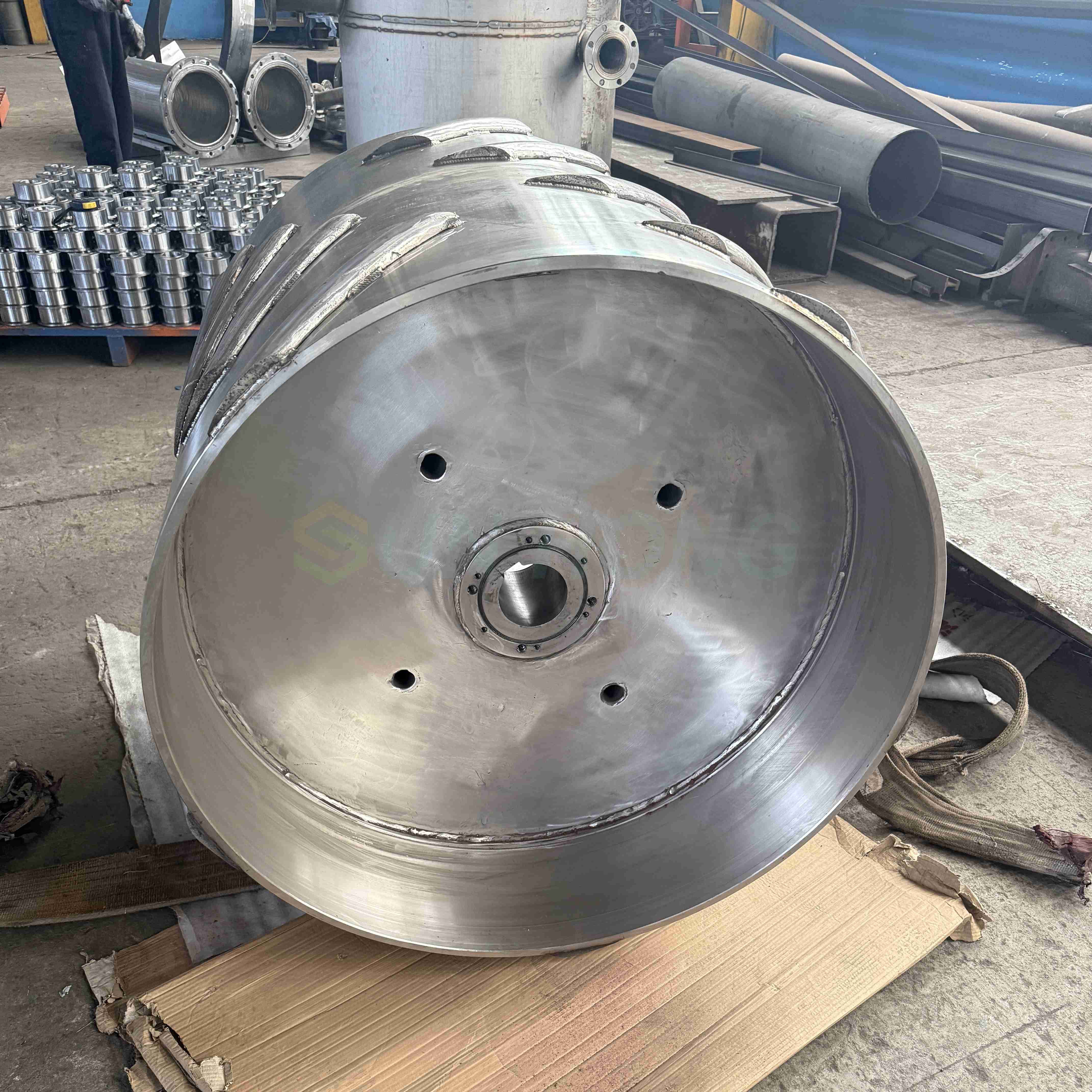 2 сетчатых ротора