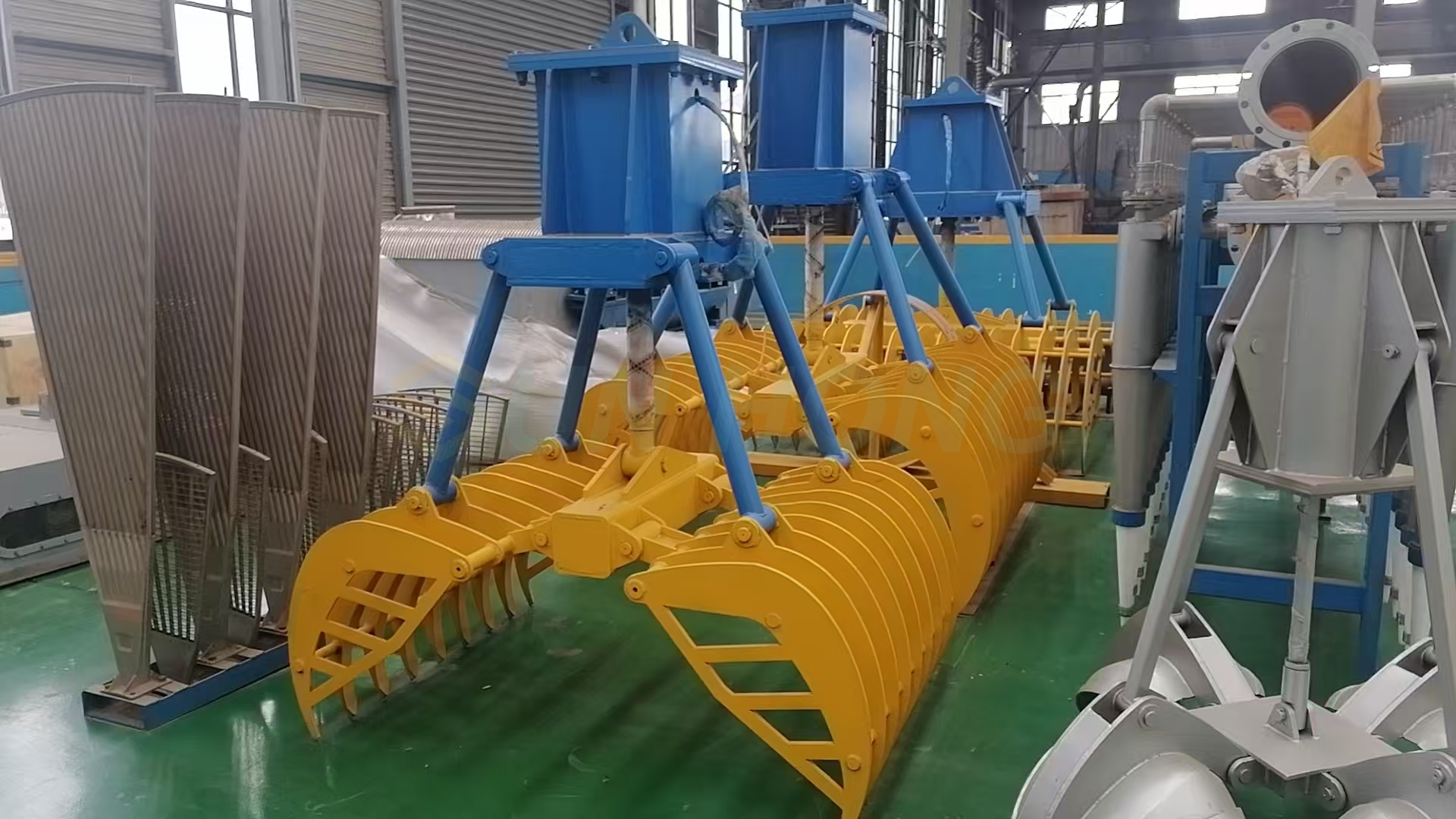 Грейфер для гидропульпера