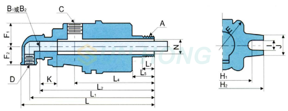 печать и покраска вращающейся суставной конструкции