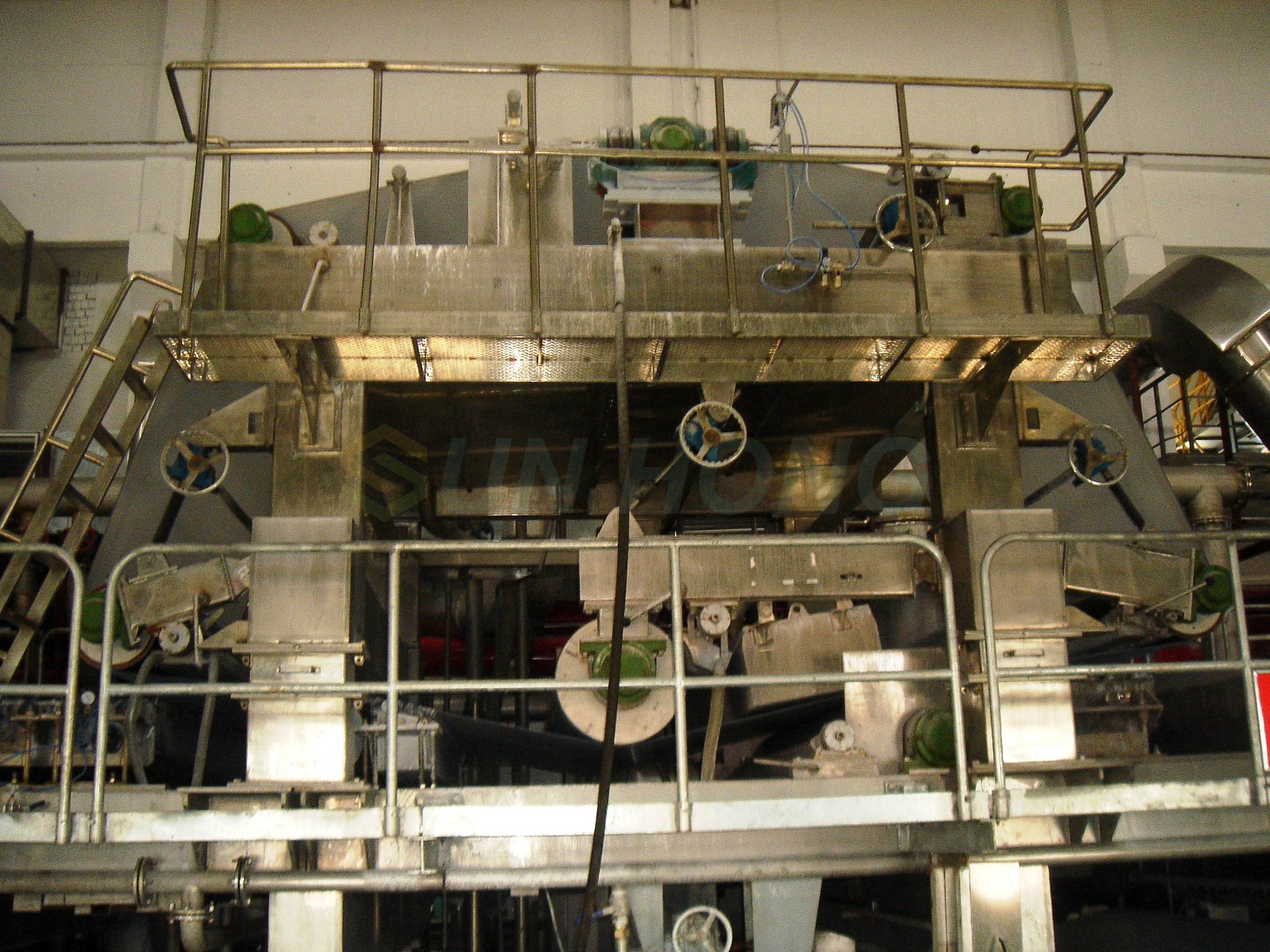 формовщик верхней части бумагоделательной машины