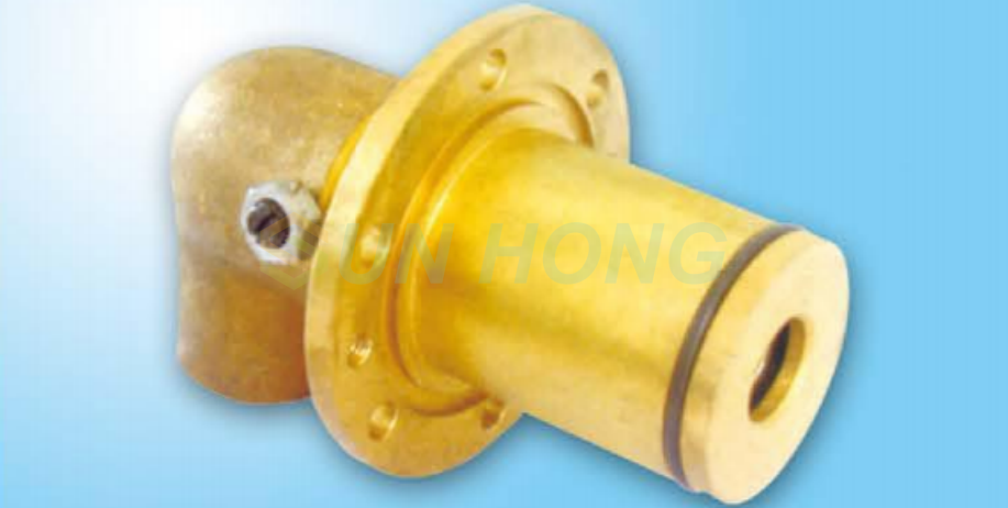 поворотное соединение локтевого типа