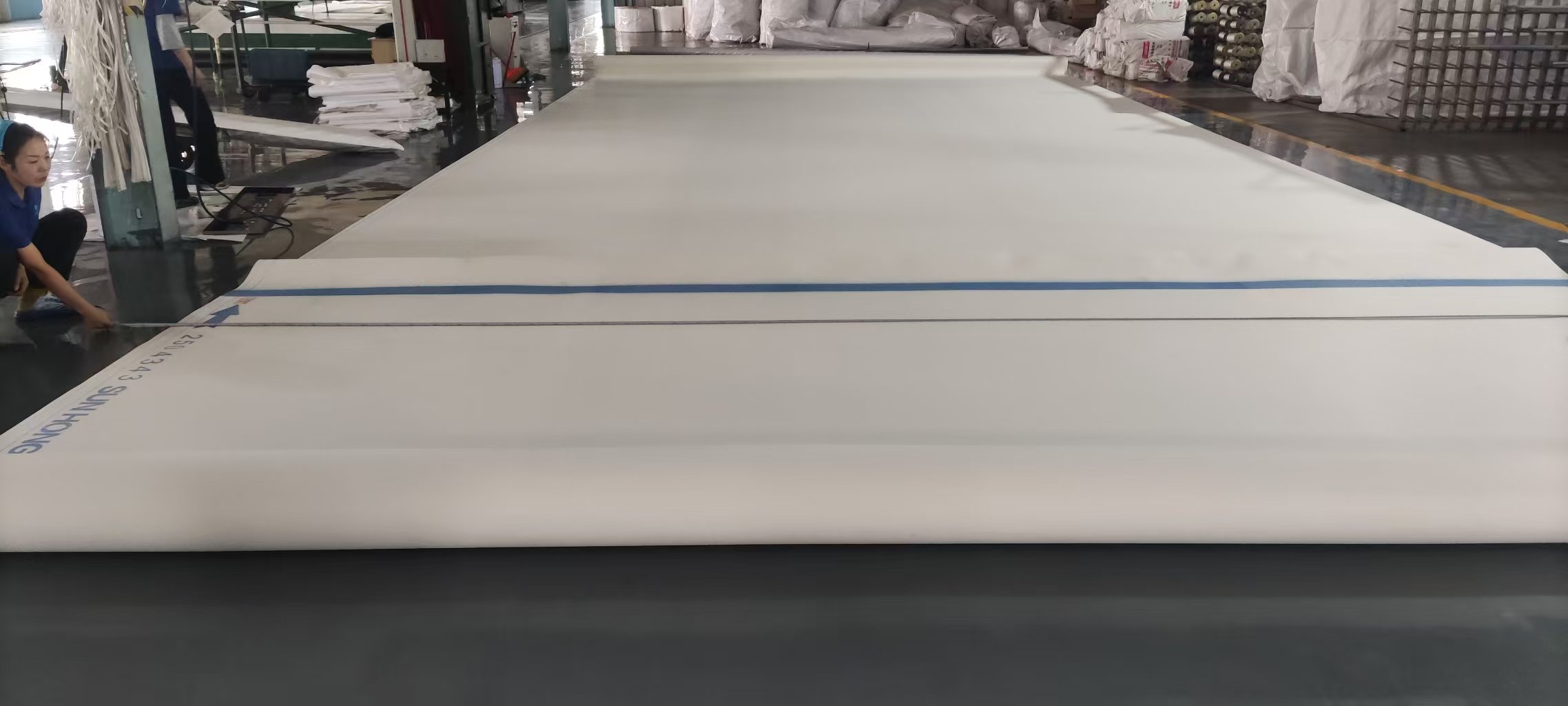 Причины деформации стандартной линии пресс-войлока