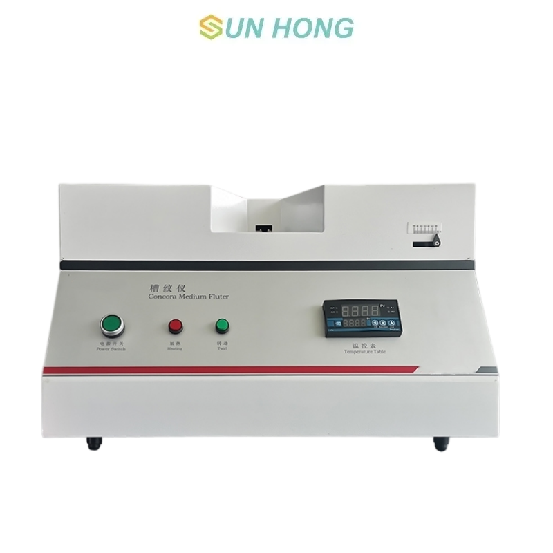 Картонный вертикальный флютер