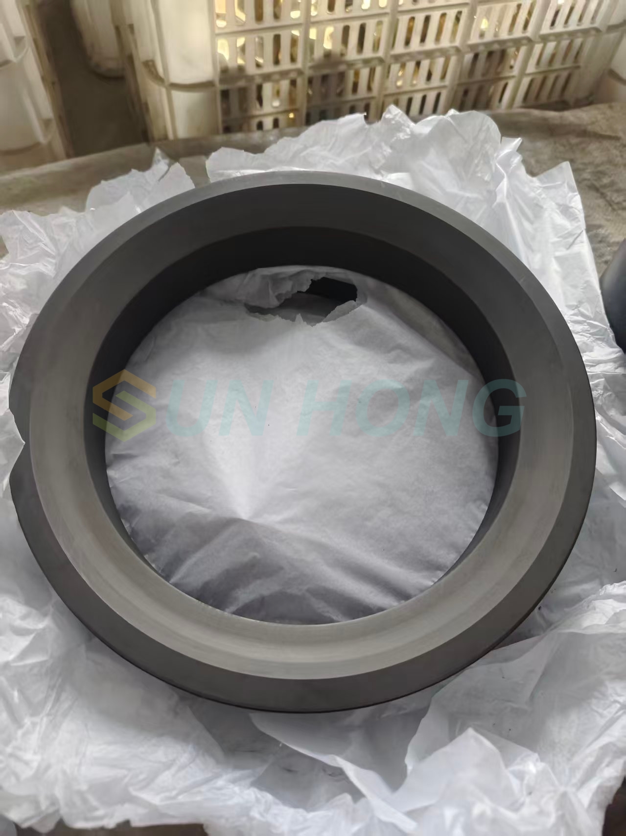 Графитовое кольцо поворотного шарнира