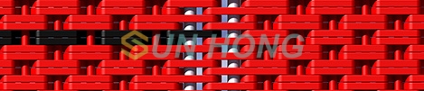 Ткань с сушилкой плоской пряжи