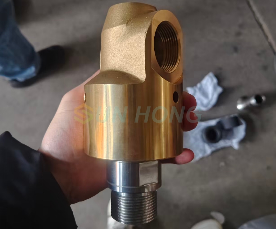 Роторное соединение для холодной воды