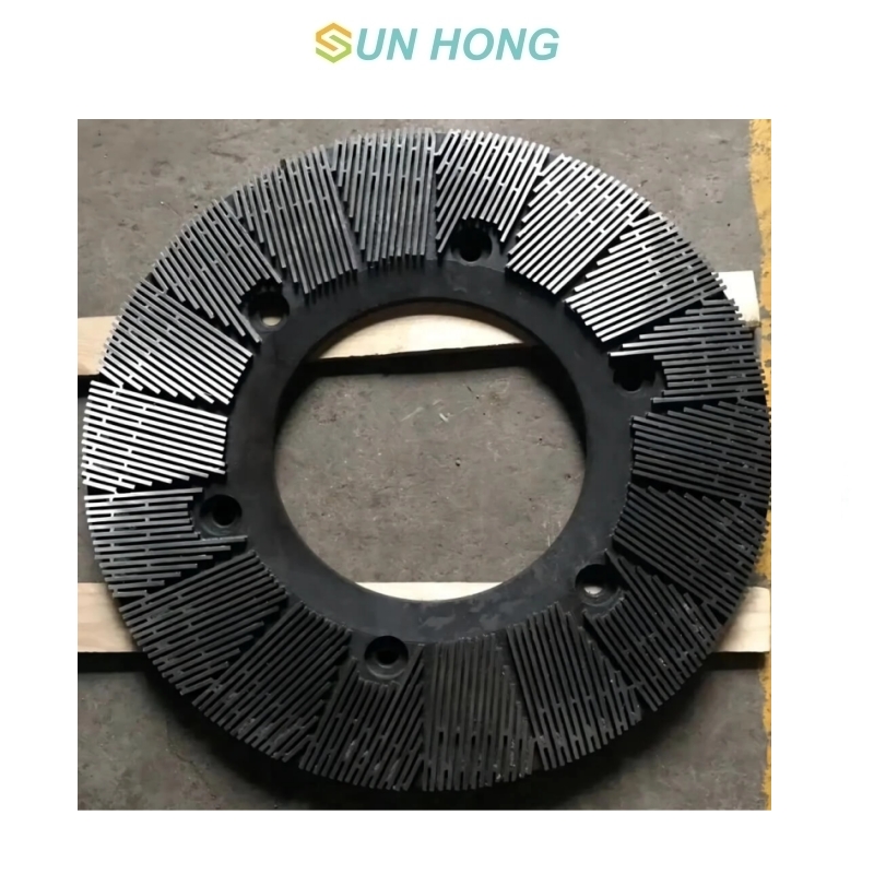 Пластина рафинера для производства бумаги и целлюлозы