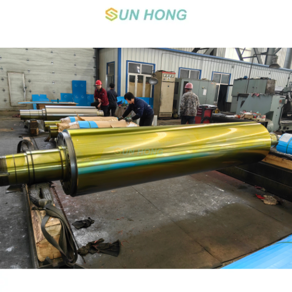 Каландровый вал для мягкого и твердого каландра