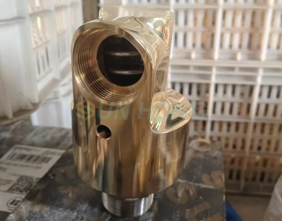 Роторное соединение для холодной воды