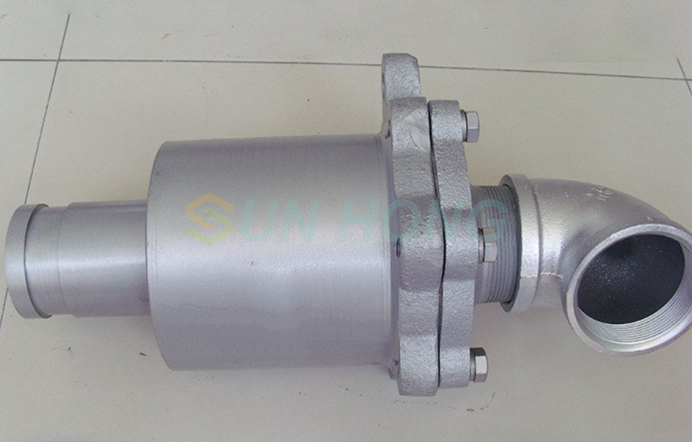 Роторное соединение для холодной воды