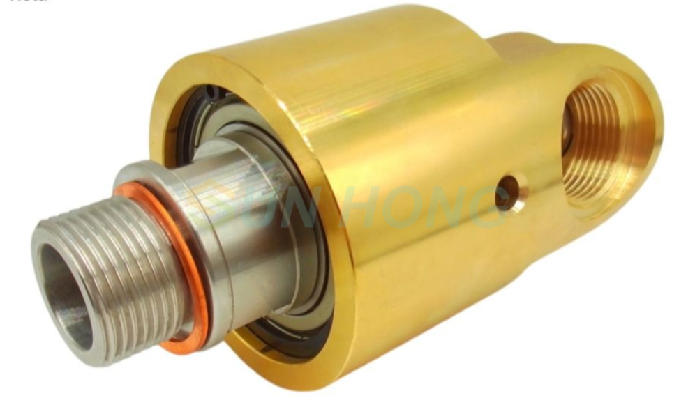 однопоточное роторное соединение с холодной водой