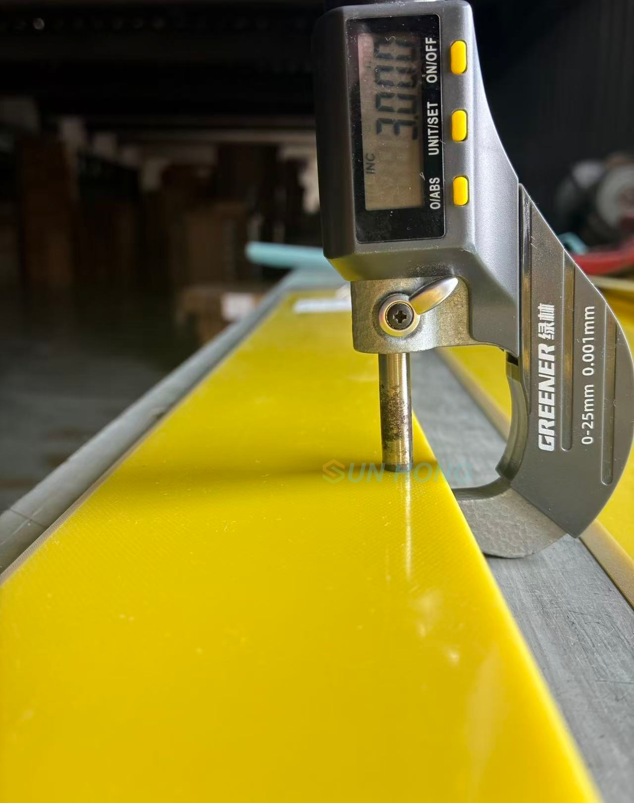 Ракель из эпоксидной смолы