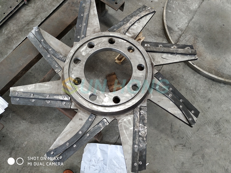 Бумажная машинная машина Hydra Pulper Rotor