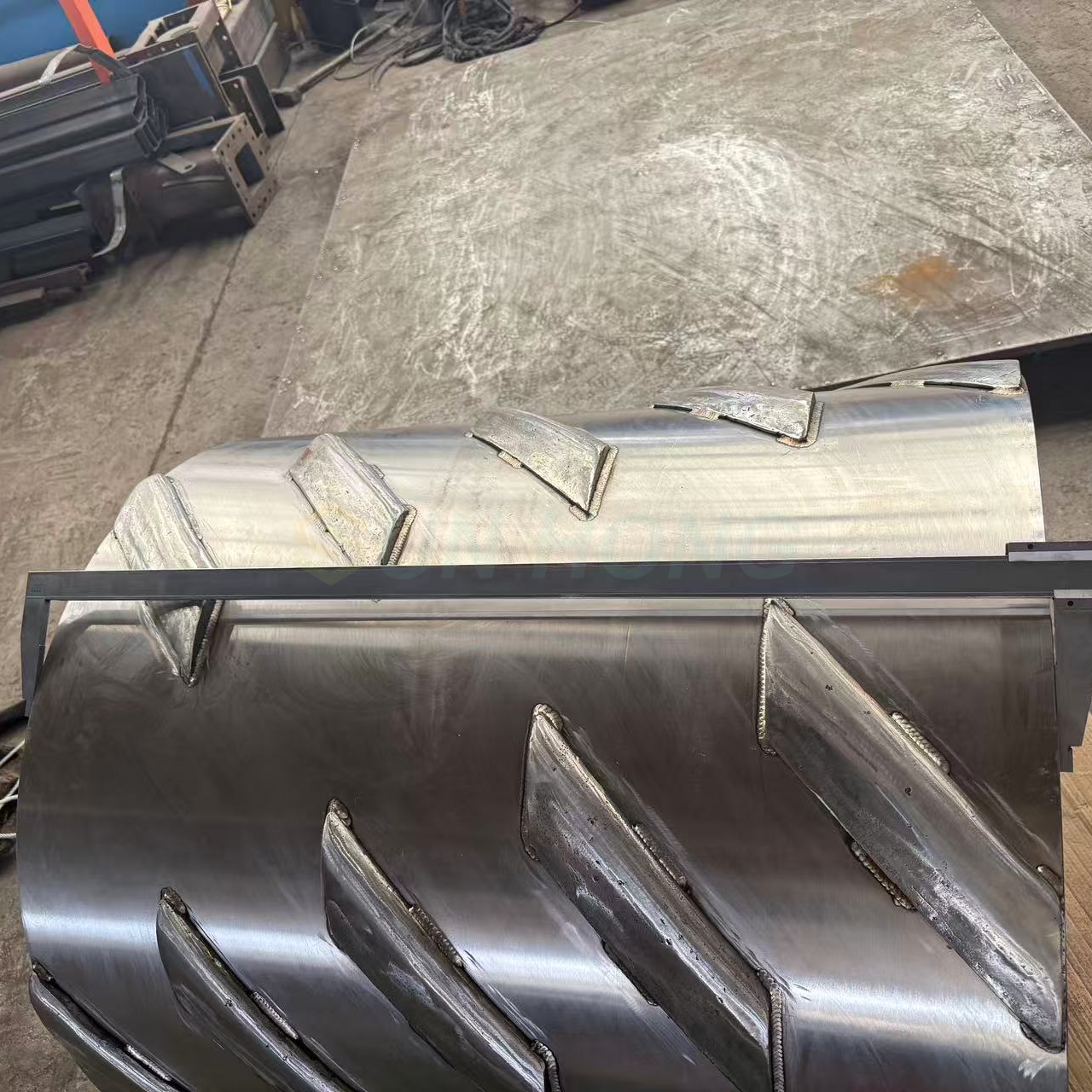 1 ротор с напорным ситом