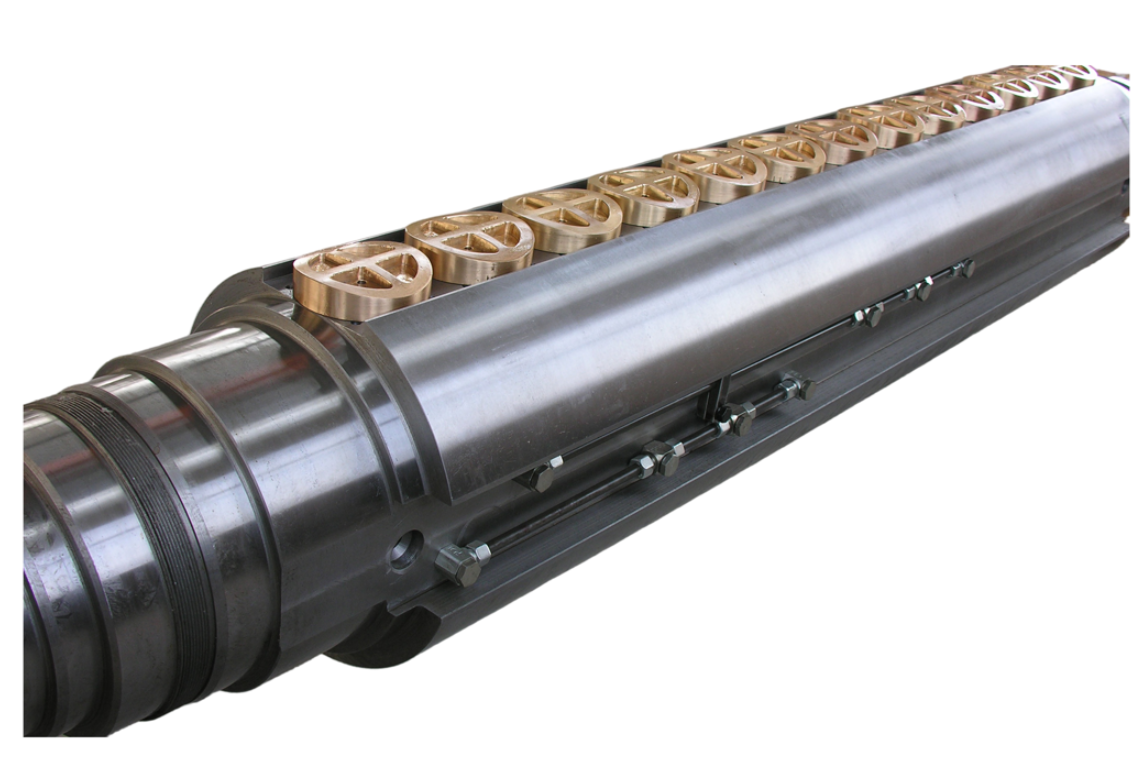 каландр с короной