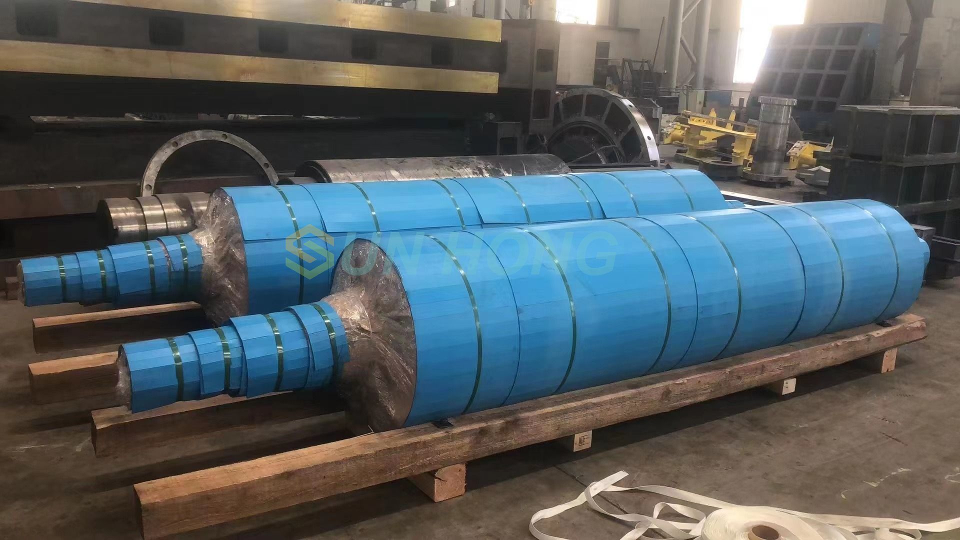 Каландровый вал для мягкого и твердого каландра