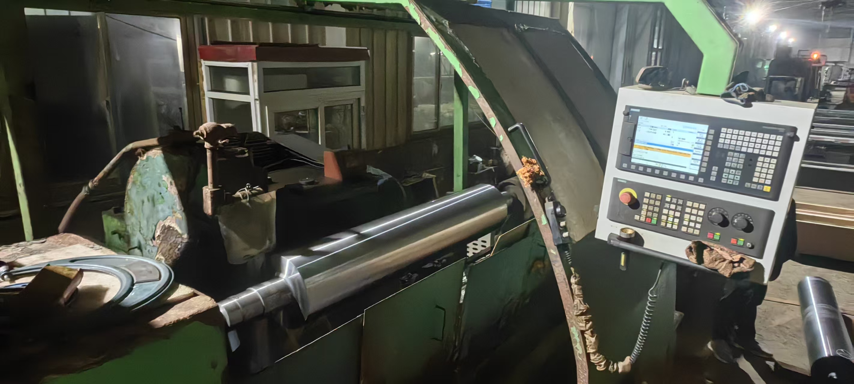 гофрирующий валок