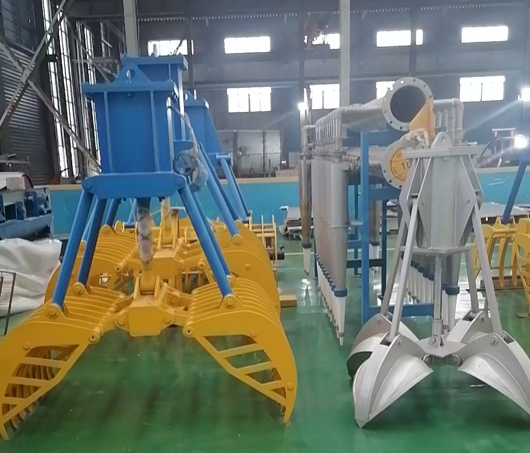 гидропульперный грейфер