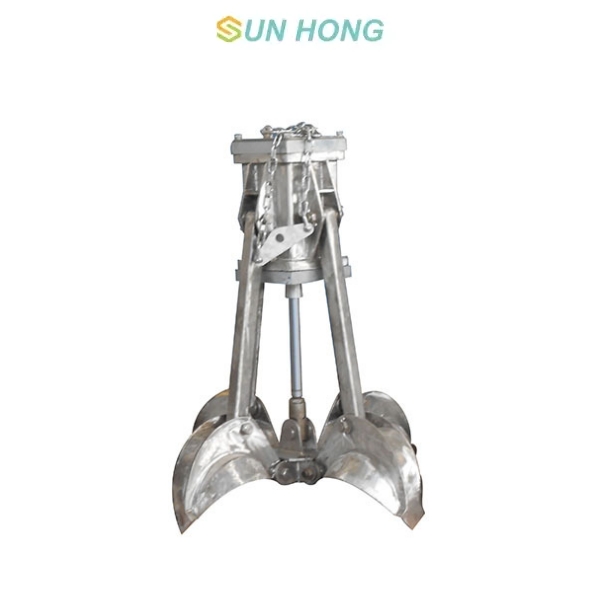 Грейфер для гидропульпера