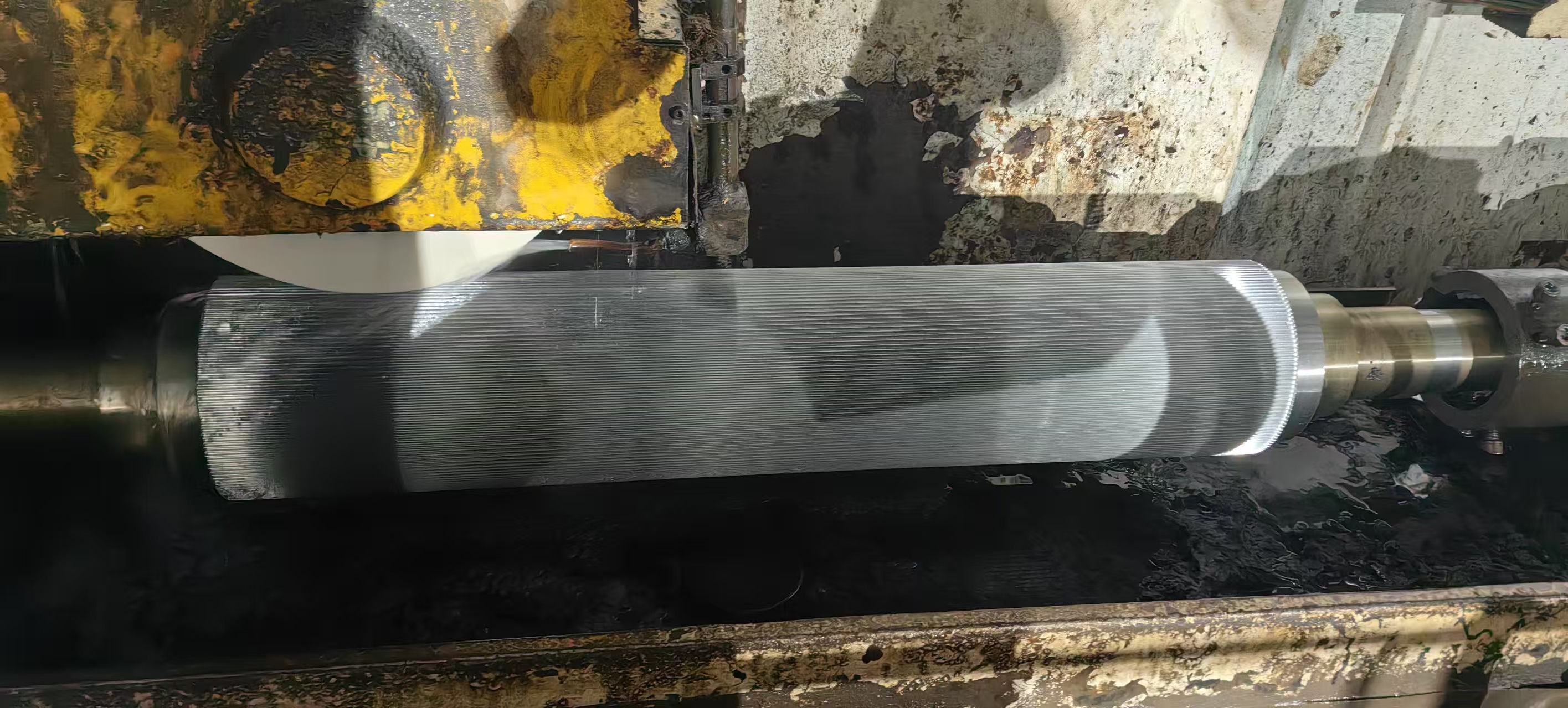 гофрирующий валок